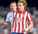 Forlán salió al quite por su antiguo capitán