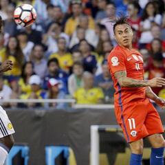 AS del partido en Colombia: Zapata entregó personalidad