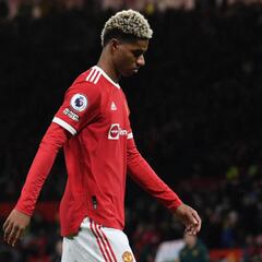 Cristiano 'apaga' a Rashford