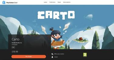 Así será la renovada web de PlayStation Store; nuevas imágenes