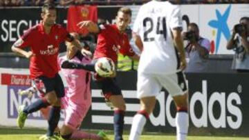 Fiesta de goles en El Sadar