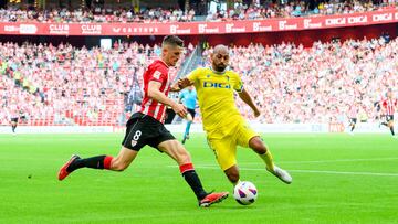 Aprobados y suspensos del Athletic: Sancet se cruzó con la madera y Guruzeta, un martillo pilón