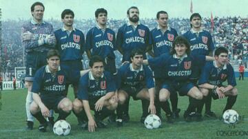 25-5-1994: El equipo de 1994 fue uno de los más exitosos de la historia de la U, uno que rompió con 25 años de sequía en títulos. En la mitad de ese campeonato ya demostraron que estaban para grandes cosas en un amistoso ante el Parma italiano con victoria 2-1 para los azules.