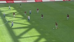 El error de Theo Hernández que le podría costar la Serie A al Milan