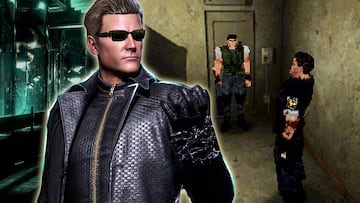 resident evil albert wesker zombi