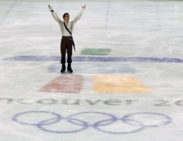 Se convirtió en el primer patinador español desde 1956 que participaba en unos Juegos Olímpicos. Terminó 14º.