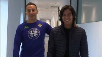 Guardado y Lainez. 