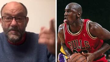 La genial historia de cómo Cansado enseñó a Michael Jordan todos sus movimientos