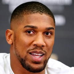 Joshua says he can ‘make a statement’ and knock Ngannou out