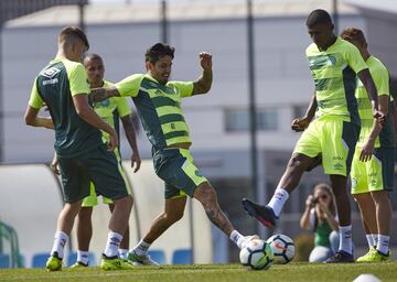 The match will be Barcelona's last game before next week's Spanish Supercup meeting with Real Madrid.