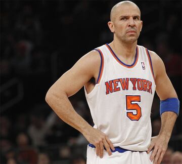 Kidd brill¨® en Nets, Suns y Mavs, con los que fue por fin campe¨®n antes de jugar un ¨²ltimo a?o en New York Knicks.