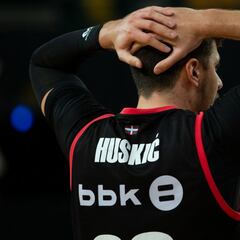 El calvario del gigante Huskic