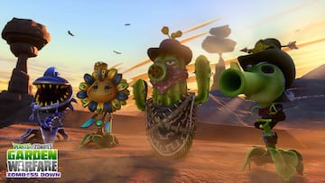 Captura de pantalla - Plants vs. Zombies: Garden Warfare (360)