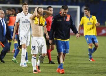 Las Palmas-Real Madrid en imágenes