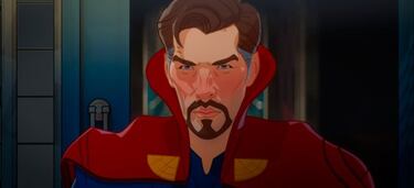 Doctor Strange, Capitana Britania y Nick Fury en las nuevas imágenes de What if...?