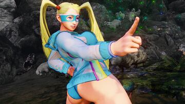 Captura de pantalla - Street Fighter V (PC)