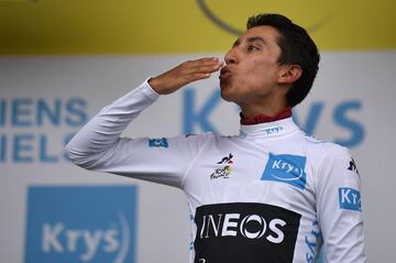 Egan Bernal es el campeón del Tour de Francia. el colombiano se convirtió en el primer latinoamericano en conquistar la carrera. Los mejores momentos del ciclista en competencia. 