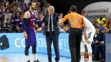 Pesic: "Tenemos un equipo que quiere ganar, pero que no ha demostrado inteligencia"