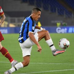 La forma como el Inter definirá el futuro de Sánchez en Italia