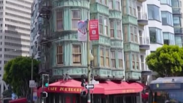 El campamento minero en San Francisco durante la quimera del oro: uno de los legados más importantes de los chilenos
