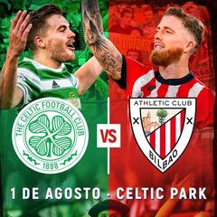 El Athletic se mide al Celtic en Glasgow en agosto