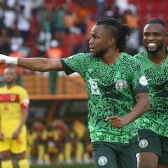 Un campeón del mundo inglés guía a Nigeria