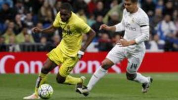 Clos se equivocó de brasileño y le evitó la expulsión a Casemiro