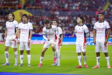 Beltrán y Rey, con un pie fuera de Chivas