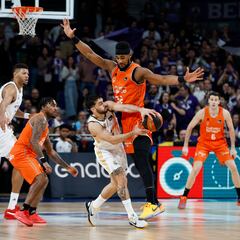 Resumen y resultado del Real Madrid - Valencia: Liga Endesa 2023-24