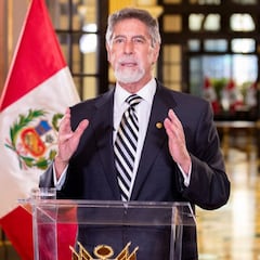 Sagasti: Vacunas de Sinopharm y AstraZeneca llegan desde enero al Perú