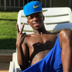 Vinicius Junior, una versión más moderna y más física de Neymar