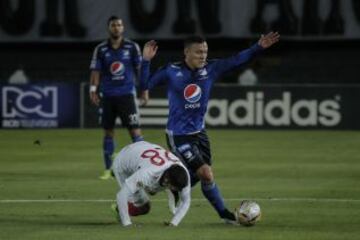 Millonarios vs. Cúcuta en primer plano