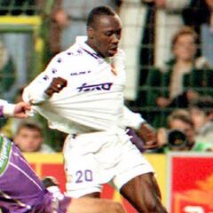 Rincón: "Me faltó ser blanco para triunfar en el Real Madrid"