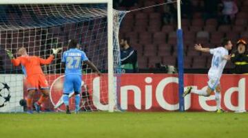 Nápoles-Olympique de Marsella.