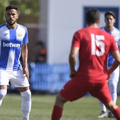 Recio no viaja a Marruecos con el Leganés por unas molestias