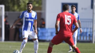 20/07/19 PARTIDO ENTRE EL CLUB DEPORTIVO LEGANES Y EL FUENLABRADA CELEBRADO EN LA INSTALACION DEPORTIVA BUTARQUE
RECIO PRETEMPORADA