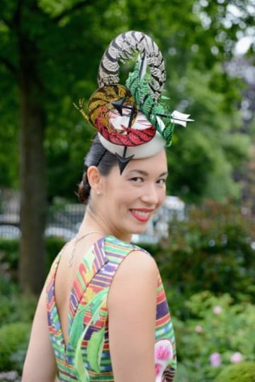 Sombreros imposibles y mucho glamour en Ascot