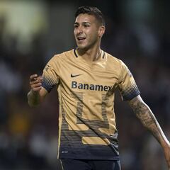 Ismael Sosa no oculta su deseo de regresar a Pumas