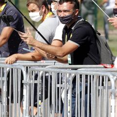 Nairo: "Seguiré intentando recuperarme, me siento bien"