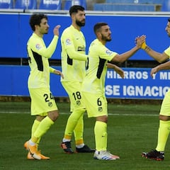 1x1 del Atlético: Llorente y Suárez son dos seguros de gol
