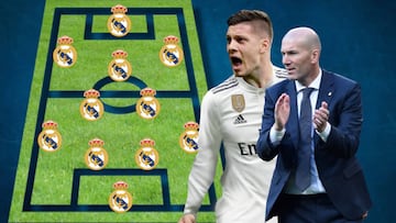 'Baby boom' en el Madrid: el XI sub-23 podría competir en Europa