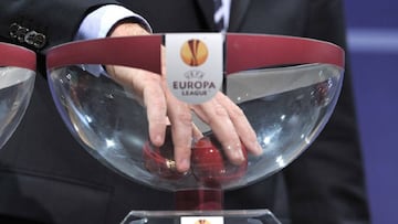 Europa League last-16 draw: how and where to watch