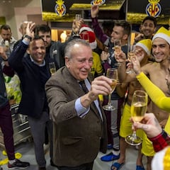 El Villarreal reduce solo en 4 millones su presupuesto