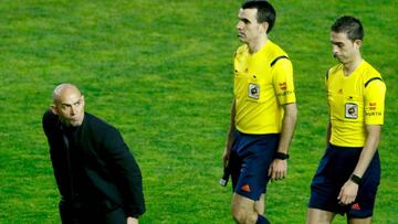 Paco Jémez: "Referee? I didn't see any referees here tonight"