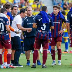 Frustración lejos de Ipurua