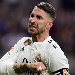 Ramos invitó a cenar a toda la plantilla del Real Madrid