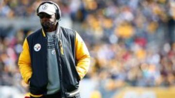 Mike Tomlin, entrenador de los Pittsburgh Steelers.