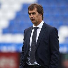 Lopetegui: once partidos, once alineaciones diferentes