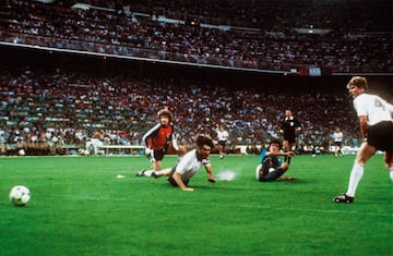 Paolo Rossi llevó a Italia a una nueva corona, la tercera de su historia.