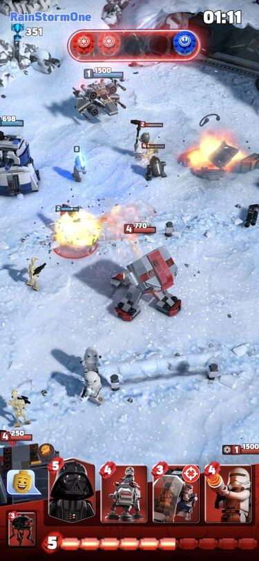 LEGO Star Wars Battles confirma su fecha de lanzamiento en Apple Arcade